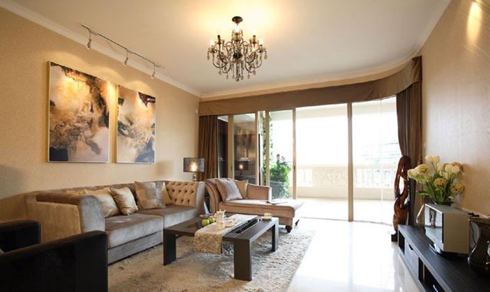 增城装修公司设计装修的客厅照片