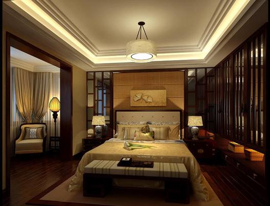 新中式装修设计效果图
