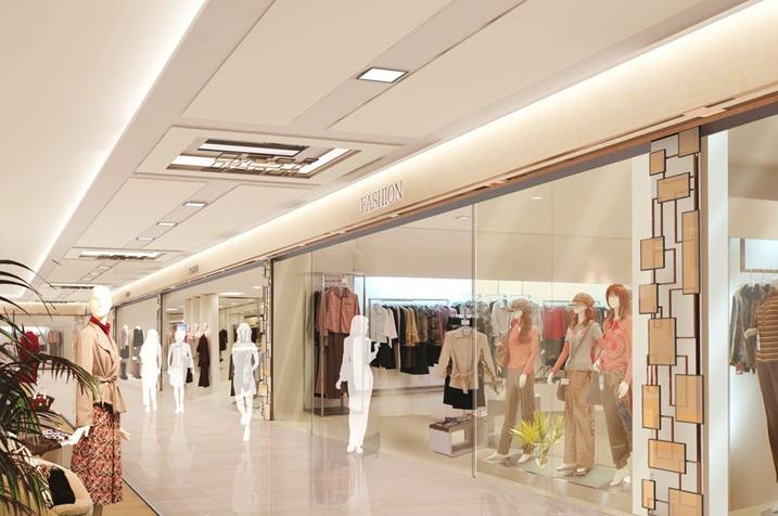 增城商场装修效果图