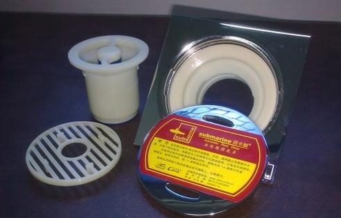 卫生间地漏照片