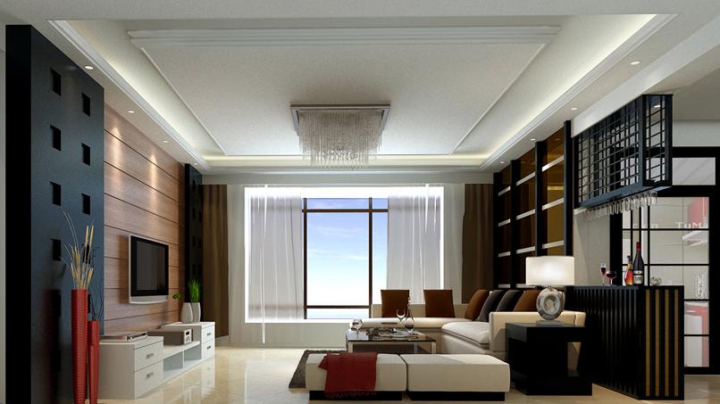 客厅装修效果图
