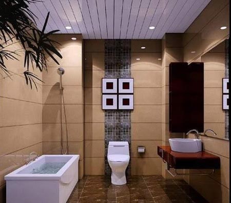 装修个性卫浴空间