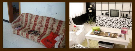 客厅对比 客厅对比