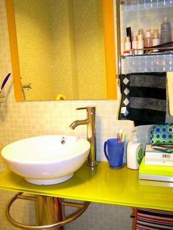 4万6搞定96平简洁明快两居