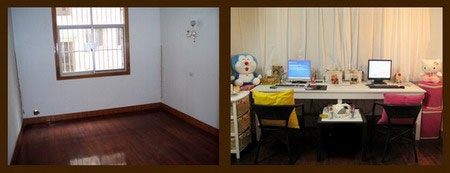 工作间对比 工作间对比