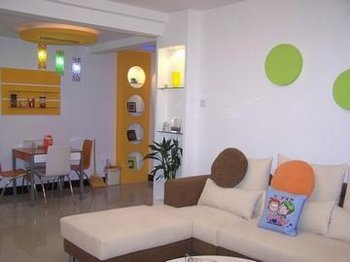 4万6搞定96平简洁明快两居