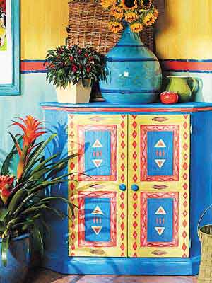 春天家居不寂寞