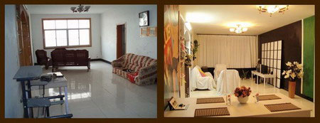 客厅对比 客厅对比