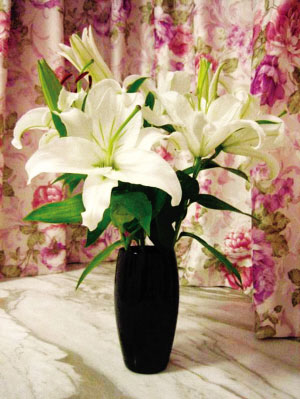 缤纷花意装扮灵动夏日