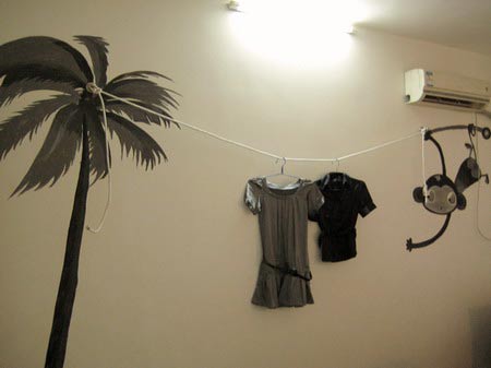 用来挂衣服不错吧 用来挂衣服不错吧