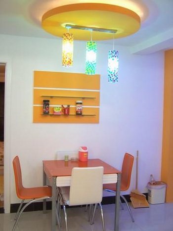 4万6搞定96平简洁明快两居